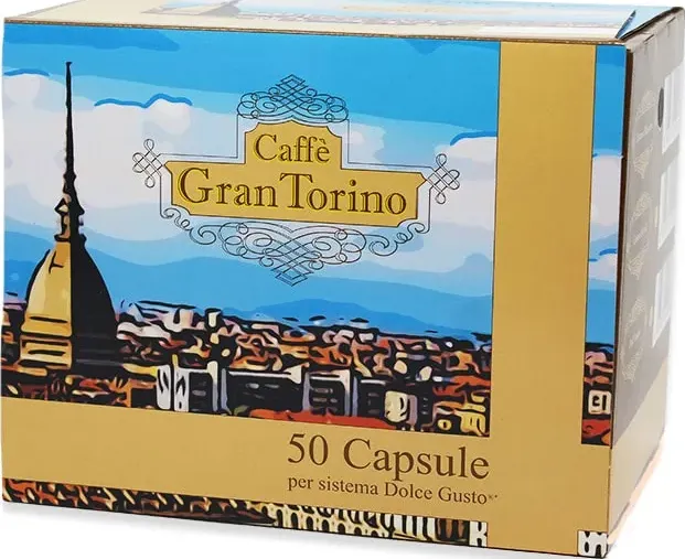 Dek Torino Gran Torino 50 capsule per Dolce Gusto