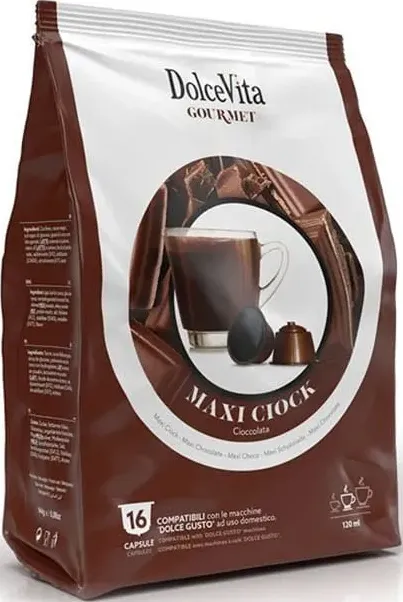 MaxiCiock Dolce Vita capsule per Nescafè Dolce Gusto