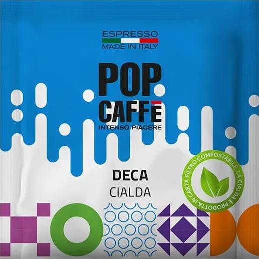 Deca Pop Caffè cialde carta