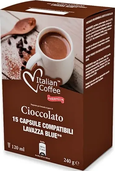 Cioccolato Italian Coffee capsule per Lavazza Blue