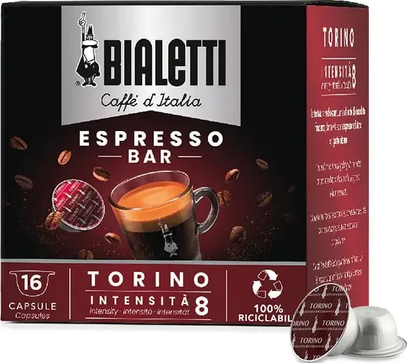 Torino Bialetti 16 capsule