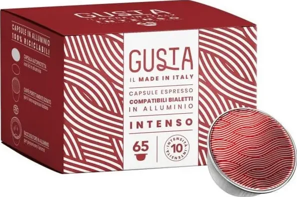 Gusta Intenso Bialetti capsule per Bialetti