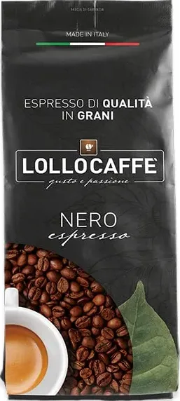 Nero Lollo Caffè in grani di verocaffe.eu