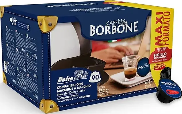 Miscela Blu Borbone DolceRe per Dolce Gusto