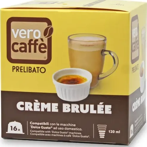 Crème Brulée VeroCaffè per Dolce Gusto