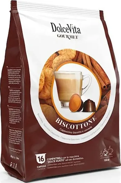 Biscottone Dolce Vita capsule per Nescafé Dolce Gusto