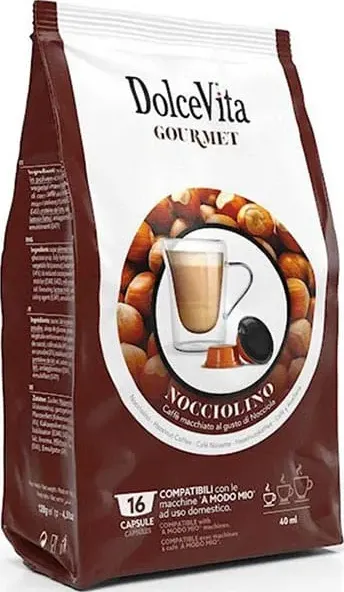 Nocciolino Dolce Vita capsule per Lavazza A Modo Mio