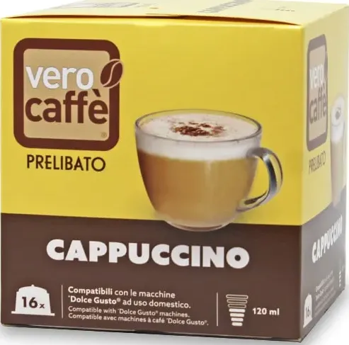 Cappuccino VeroCaffè per Dolce Gusto