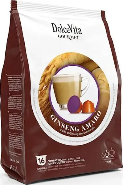 Ginseng Amaro Dolce Vita capsule per Dolce Gusto