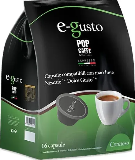 Cremoso Pop Caffè capsule per Nescafè Dolce Gusto