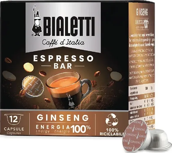 Ginseng Bialetti 12 capsule