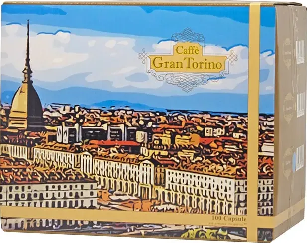 Intenso Piemonte Gran Torino capsule per Nespresso di verocaffe.eu