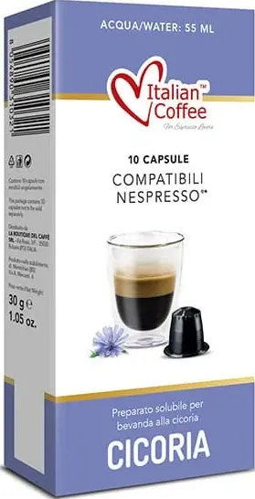 Cicoria Italian Coffee capsule per Nespresso di verocaffe.eu