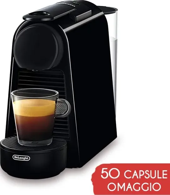 Macchina da Caffè Nespresso Essenza Mini Black EN85.B