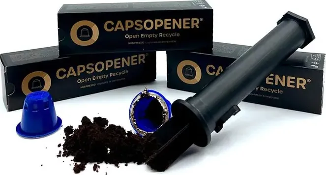 Svuotatore capsule Capsopener per Nespresso