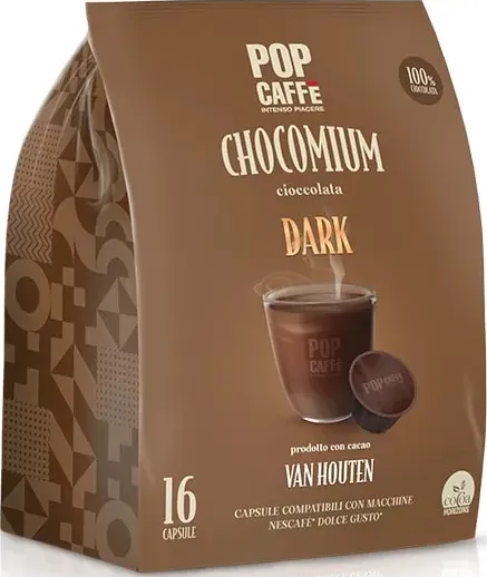 Chocomium Van Houten Dark Pop Caffè per Dolce Gusto