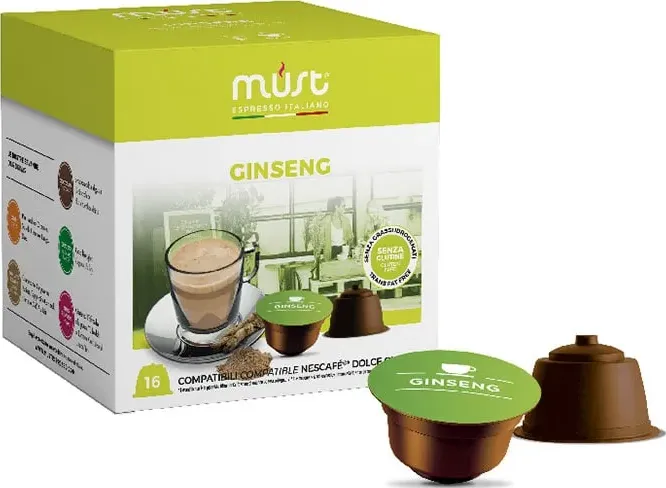 Ginseng Must capsule per Dolce Gusto