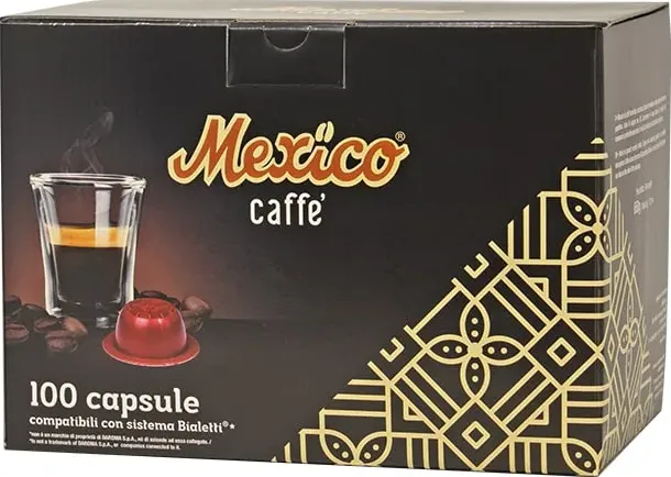 Dek Mexico Caffè capsule per Bialetti