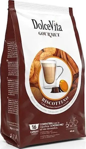 Biscottino Dolce Vita capsule per Lavazza A Modo Mio