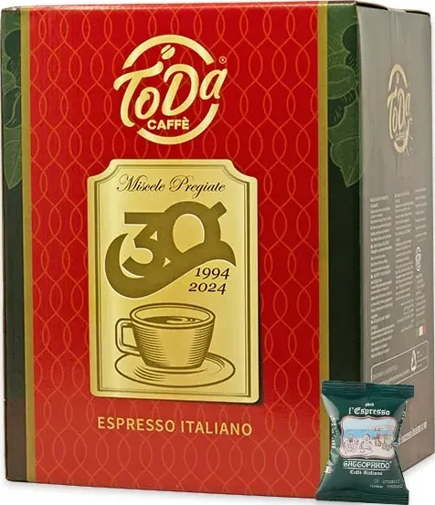 Decaffeinato Gattopardo To.Da 100 capsule per Nespresso