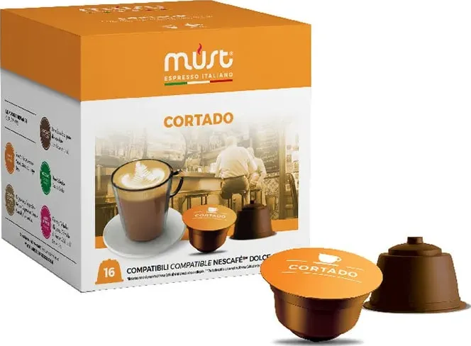 Cortado Must capsule per Dolce Gusto di verocaffe.eu