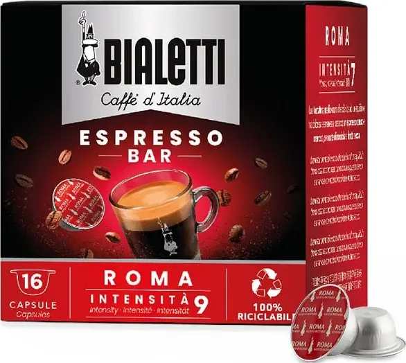 Roma Bialetti 16 capsule