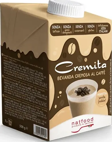 Cremita crema al caffè Natfood