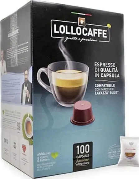 Classico Lollo Caffè capsule per Lavazza Blue