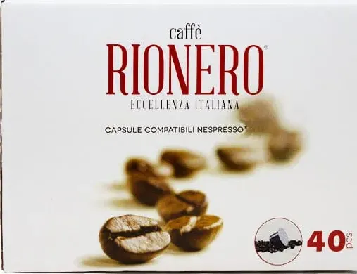 Mild Rionero capsule per Nespresso