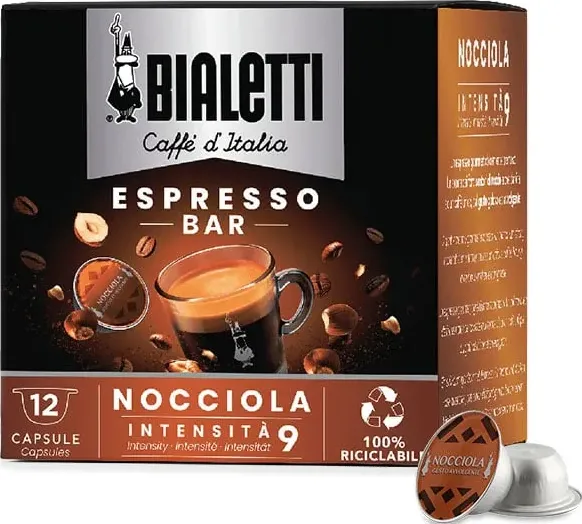 Nocciola Bialetti 12 capsule di verocaffe.eu