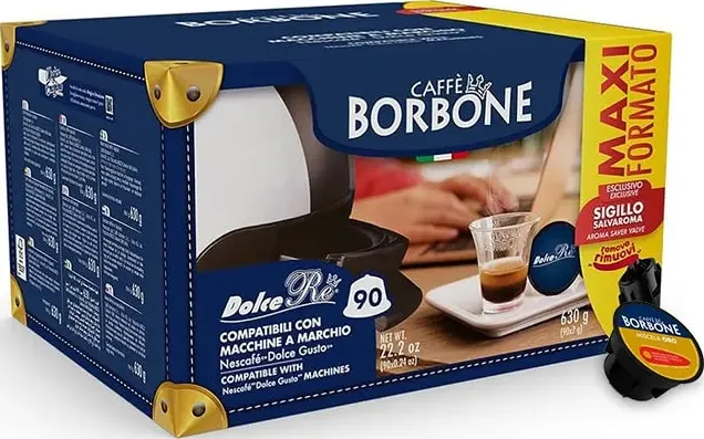 Miscela Oro Borbone DolceRe per Dolce Gusto