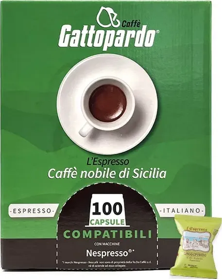 Insonnia Gattopardo To.Da capsule per Nespresso di verocaffe.eu