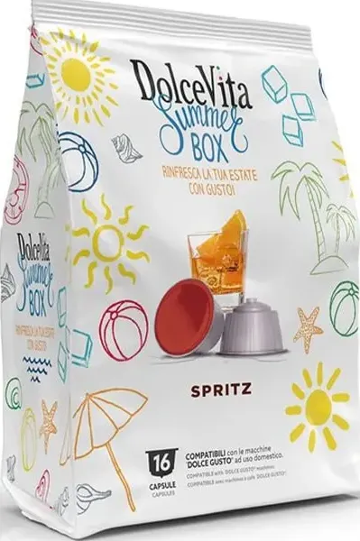 Summer Box - Spritz Dolce Vita per Nescafé Dolce Gusto