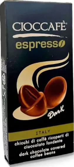 Cioccafè Espresso chicchi ricoperti di cioccolato di verocaffe.eu