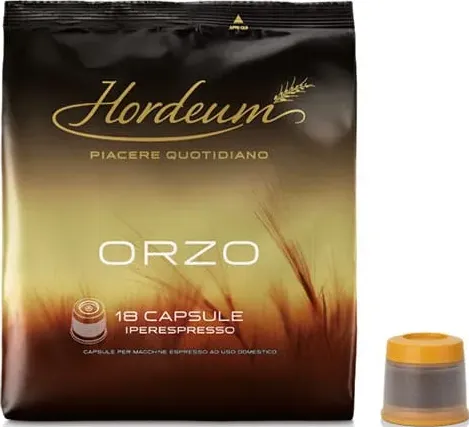 Orzo Iperespresso capsule per Illy Hordeum