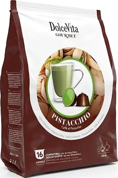 Pistacchio Dolce Vita capsule per Nescafè Dolce Gusto