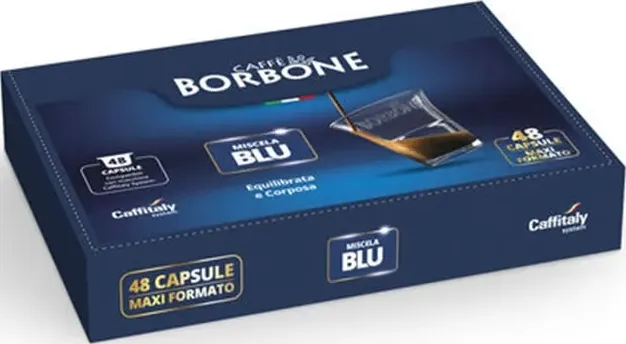 Miscela Blu Borbone per Caffitaly 48 capsule di verocaffe.eu