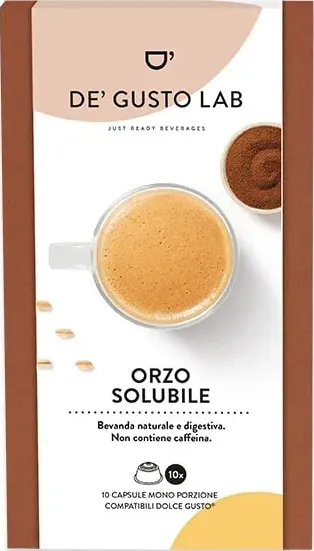 Orzo De' Gusto Lab capsule per Dolce Gusto