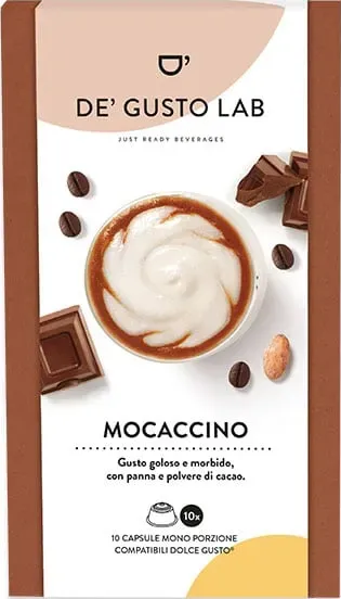 Mocaccino De' Gusto Lab capsule per Dolce Gusto