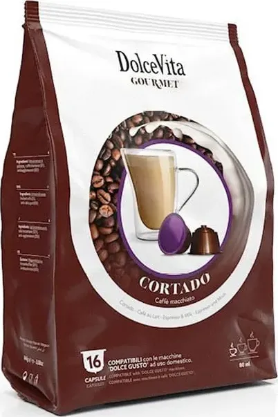 Cortado Dolce Vita capsule per Nescafè Dolce Gusto