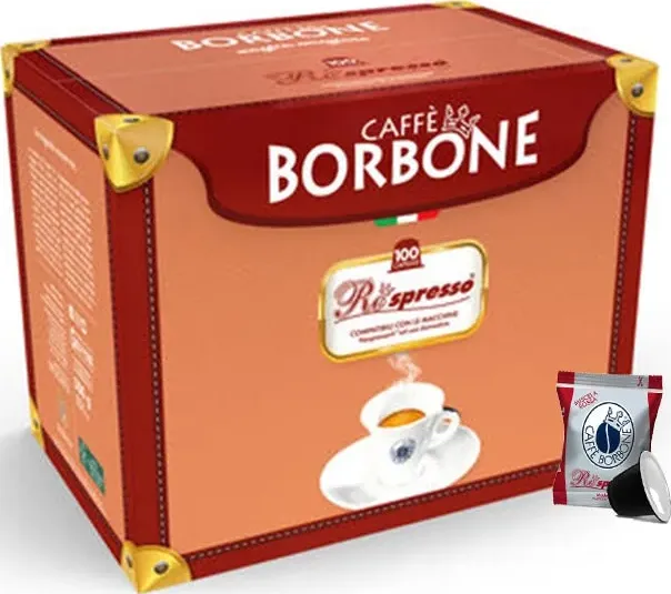 Miscela Rossa Borbone REspresso per Nespresso