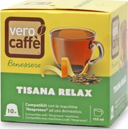 Tisana Relax VeroCaffè per Nespresso