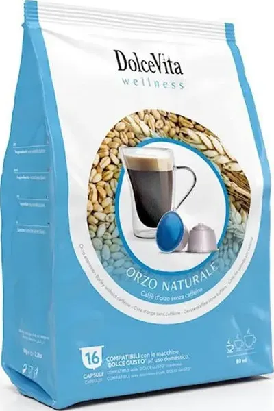 Orzo Naturale Dolce Vita capsule per Dolce Gusto