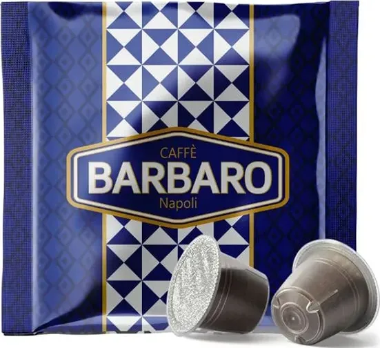 Cremoso Caffè Barbaro Napoli capsule per Nespresso