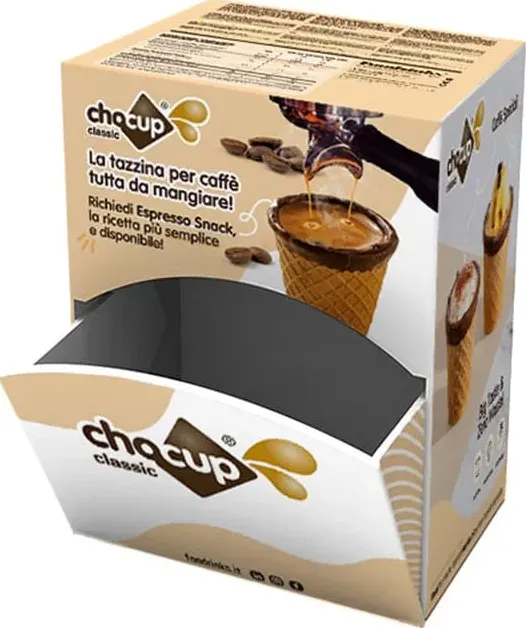 Chocup Classic 60ml dispenser da 40 cialde