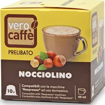 Nocciolino VeroCaffè per Nespresso