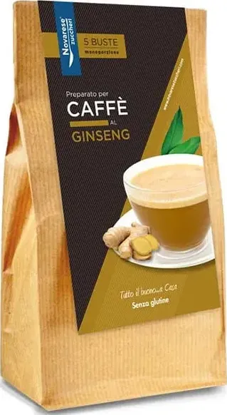 Caffè al Ginseng Novarese Zuccheri