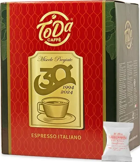 Decaffeinato Gattopardo To.da 100 capsule per Lavazza A Modo Mio