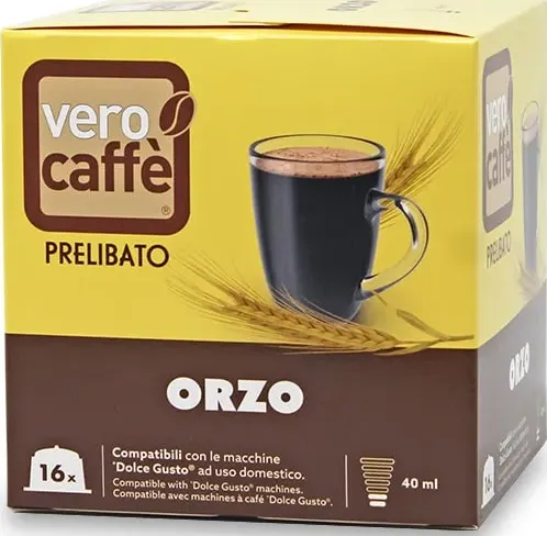 Orzo VeroCaffè per Dolce Gusto