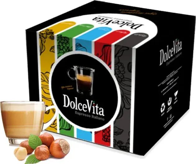 Caffè alla Nocciola Dolce Vita capsule per Lavazza Espresso Point